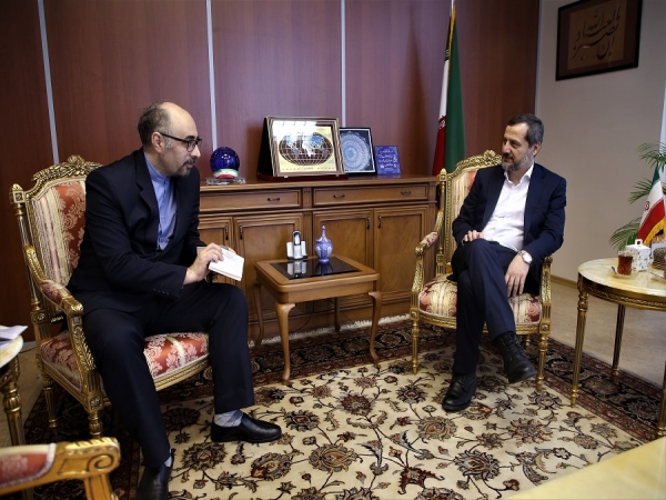 The Ibn Sina Foundation delegates visited the consulate general of Iran in Kazan