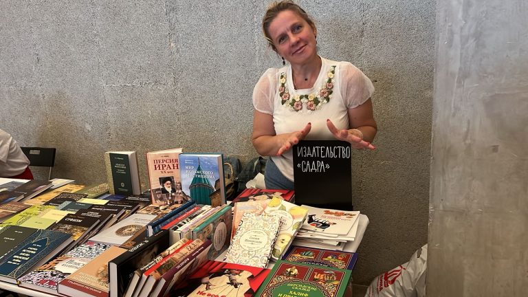 Издательство «Садра» приняло участие в книжной ярмарке Rassvet Book Fair 2024