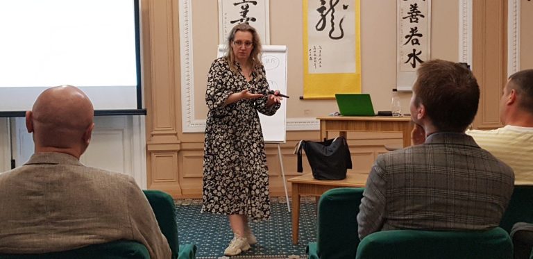 A.Yu. Belenko delivered a lecture “Family and inheritance law of muslim countries: from fiqh to codification” at the Russian State Library