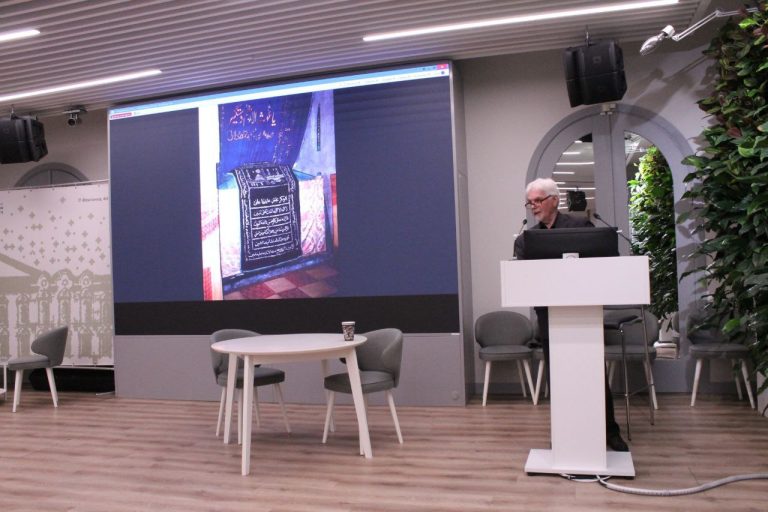 Лекция Н.Н. Дьякова о тасаввуфе на территории Магриба прошла в Библиотеке им. Маяковского