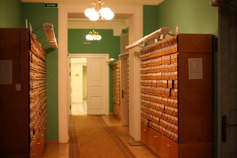 Ibn Sina Foundation continues collaboration with the Center of Oriental Literature of the Russian State Library