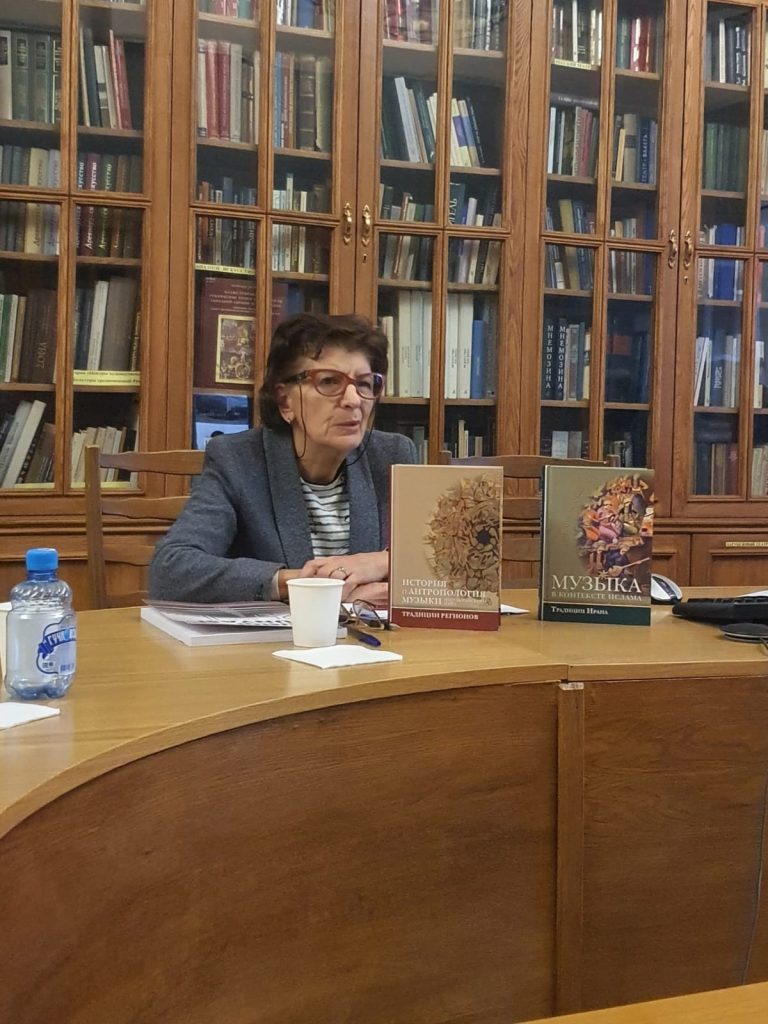 Фонд Ибн Сины принял участие в конференции «Мир музыки-2024. Информация – Коммуникация – Творчество»