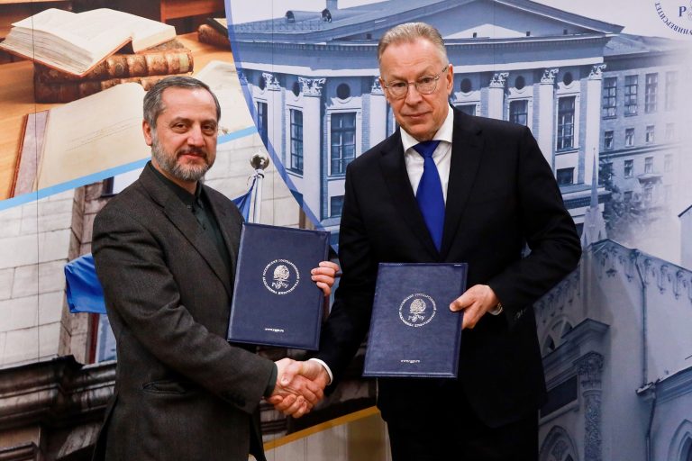 Состоялось подписание меморандума о сотрудничестве между Фондом Ибн Сины и РГГУ