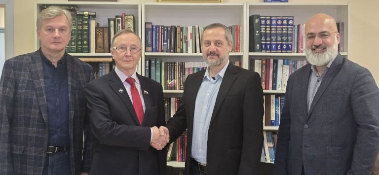 Фонд Ибн Сины и Международный форум «Золотой Витязь» налаживает сотрудничество