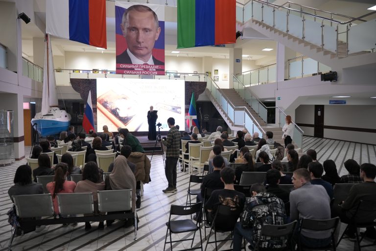 Церемония открытия выставки «Солнце ислама» прошла в Махачкале