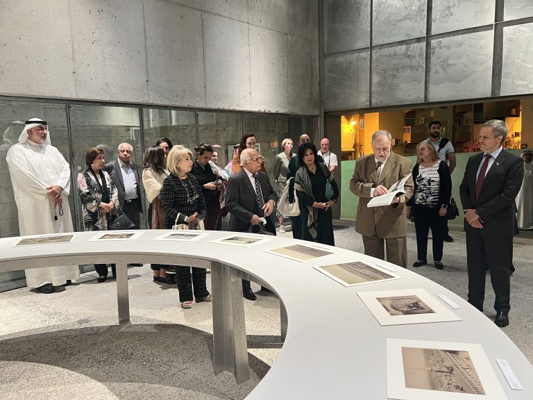 The catalogue “Islam in the photo collection of the Imperial Orthodox Palestine Society” presented at the exhibition in Manama