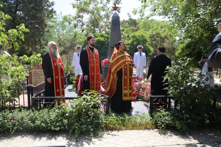 Ibn Sina Foundation arranged the presence of representatives of the Kazan Orthodox Spiritual Seminary at events dedicated to the Victory Day in Tehran