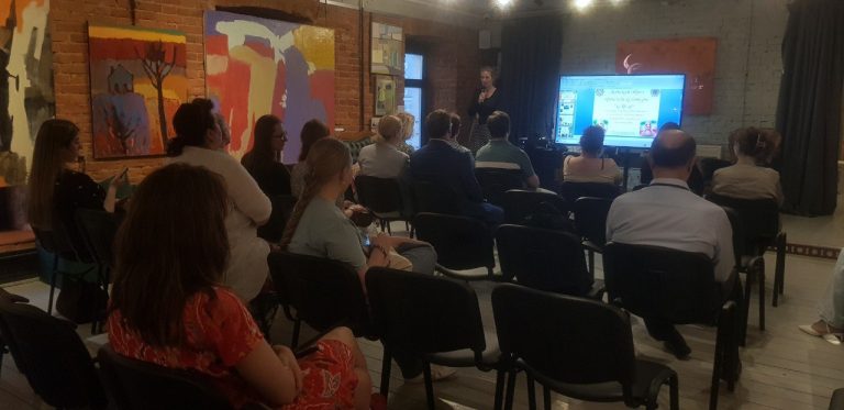 The third meeting of “Nour-e Iran” Cinema Club took place in Moscow
