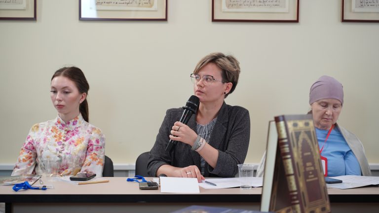 The head of LectOrient participated in the presentation and discussion «A Word About Faith» at the Moscow Islamic Institute