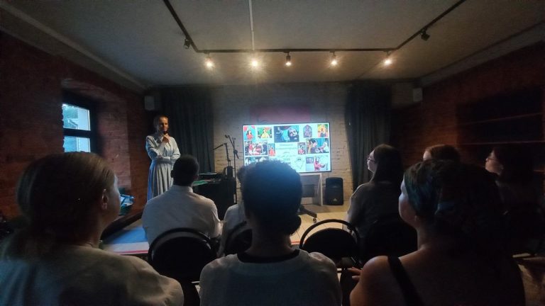 The fantastic thriller “The Postman Never Knocks Thrice” screened at “Nour-e Iran” Cinema Club