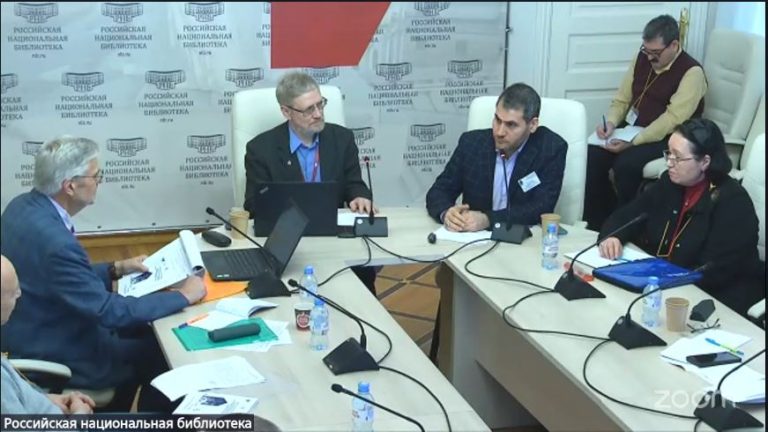 Ibn Sina Foundation Took Part in the Conference “The Problems of Arabic Manuscript Heritage Studying, Description and Catalogisation”