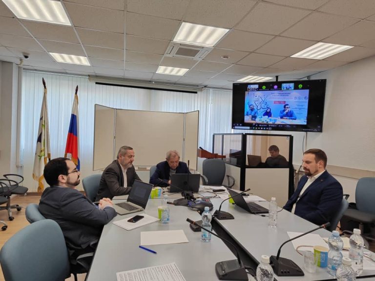 Ibn Sina Foundation Participated in an International Conference at the Peoples’ Friendship University of Russia