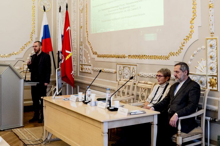 Ibn Sina Foundation Took Part in the Symposium Dedicated to Russian- Iranian Cultural Dialogue