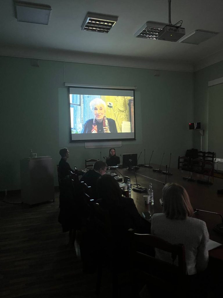 Two Films Created With the Assistance of the Foundation Screened at the Conference in Saint Petersburg