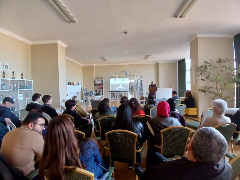 Ibn Sina Foundation Held a Book Exhibition and Screened the film “Dot” in Vladikavkaz