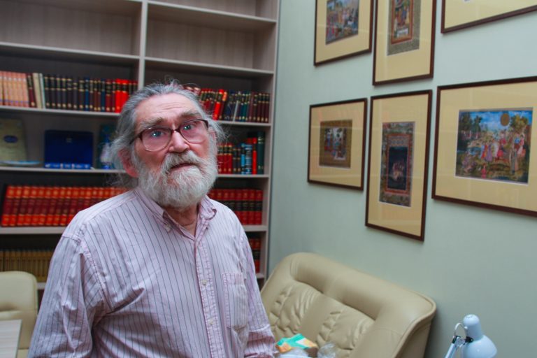 The Outstanding Specialist on Islam and Co-Founder of Our Foundation S.M. Prozorov Celebrates His 88th Birthday