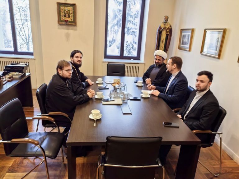 The Director of the Iranian International Institute for the Muslim-Christian Dialogue Delivered a Lecture on the Shia Islam at the Kazan Orthodox Spiritual Seminary