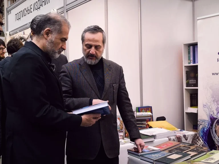 بنیاد ابن سینا در نمایشگاه بین‌المللی کتاب نانفیکشن بهاره 2026 شرکت کرد